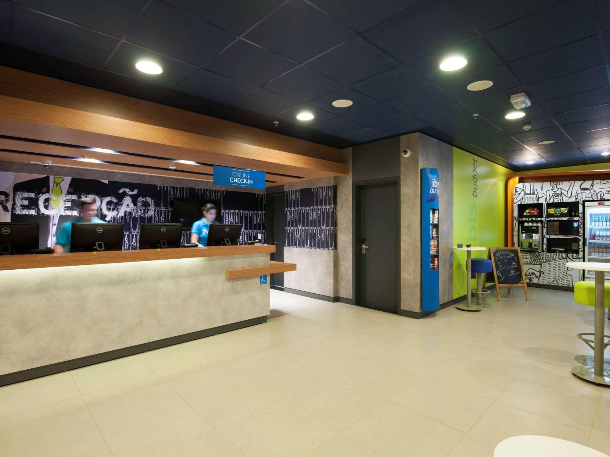 Ibis Budget Campinas Aquidaban Zewnętrze zdjęcie