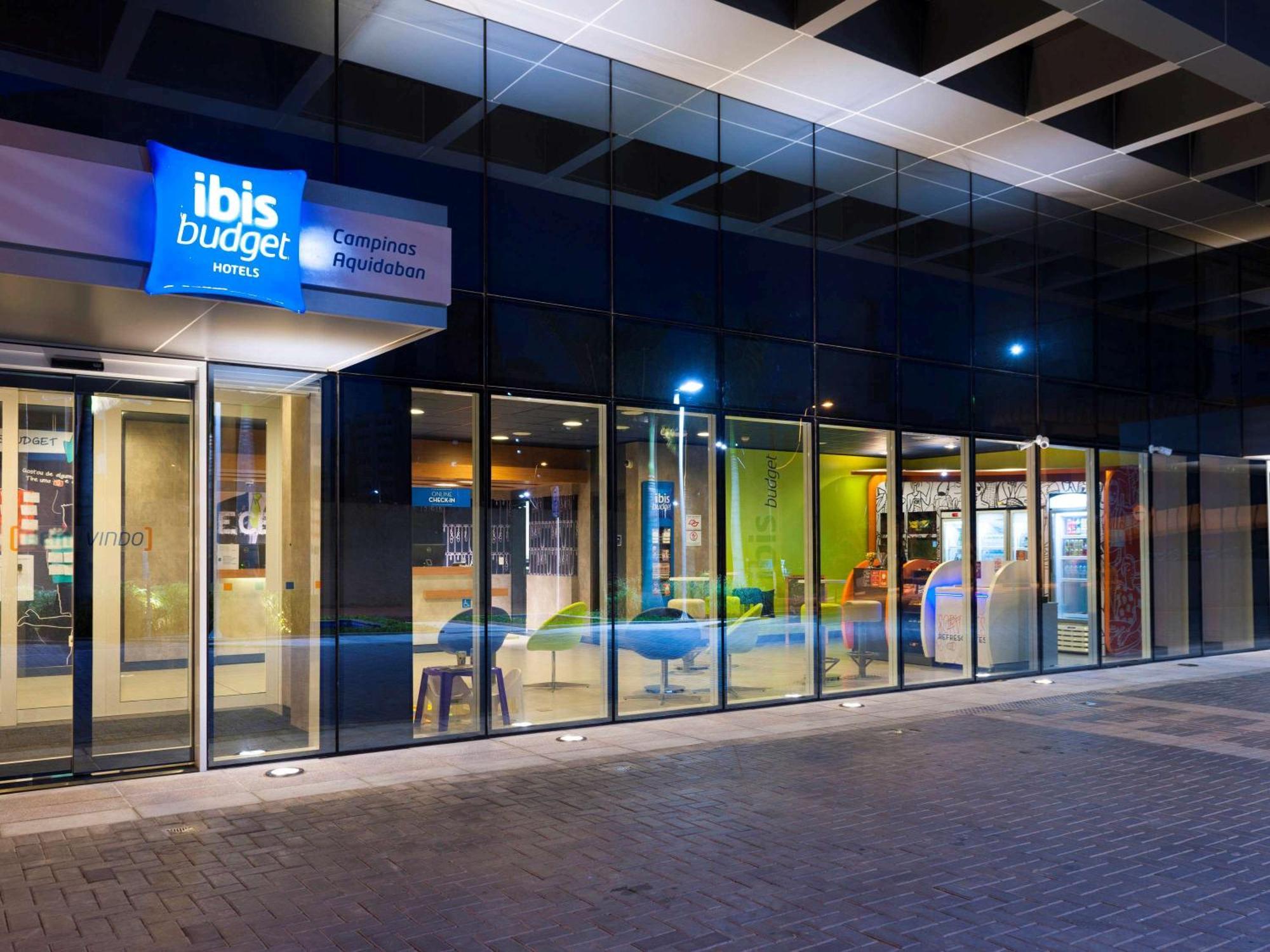 Ibis Budget Campinas Aquidaban Zewnętrze zdjęcie