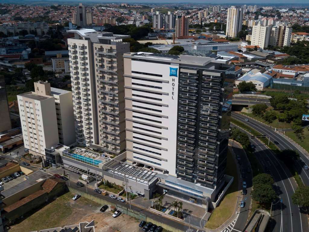 Ibis Budget Campinas Aquidaban Zewnętrze zdjęcie